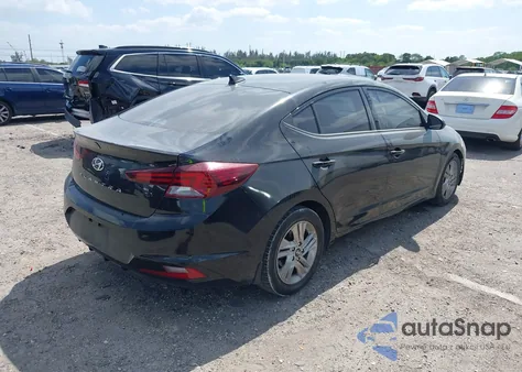 2019 Hyundai Elantra Sel из США, поврежденный, VIN 5NPD84LF1KH453423